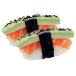 Sushi saumon avocat - 